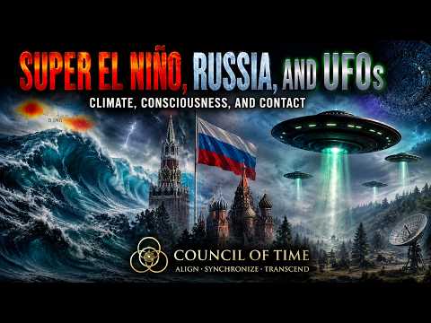 Super El Nino, Russia, and UFOs, MFATW and Paul Begley