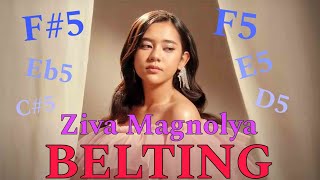 (09) ZIVA MAGNOLYA | BELTING 2024 [A4-F#5]