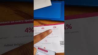 Flipkart Axis Bank Credit card Delivery and every benefits||Credit card|| #smartsavers #particpants