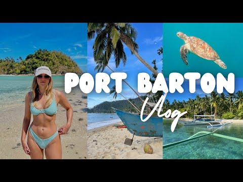 PORT BARTON PALAWAN VLOG 2023 | Solo Female Travel Philippines