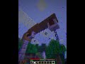 Minecraft If You Build A Secret Base Under A Well...🤯 (Babydoll) #minecraft #shorts