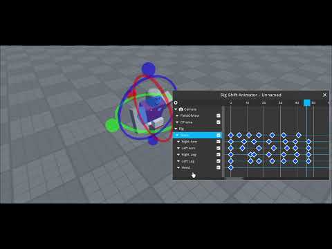 How to add easing style in free animate #roblox #animation #easing
