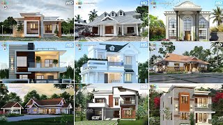 Top 30 House designs - Kerala Home design