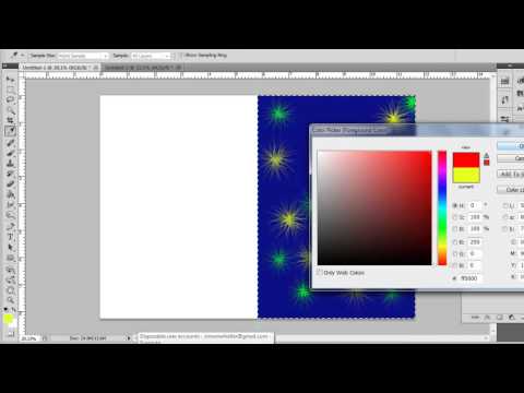 how-to-create-greeting-card-in-photoshop-cs5