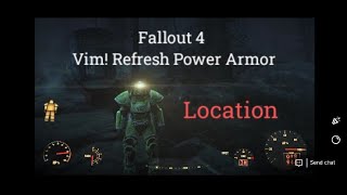 Location - Fallout 4: Vim! Refresh Power Armor Information