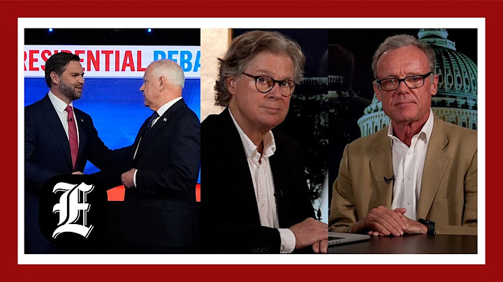 Political Perspectives: JD Vance's and Tim Walz's vice presidential debate performances