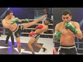 Daxshat Jang! Bobir Tagiev - Yildiz Khazar K-1 Tashkent Open