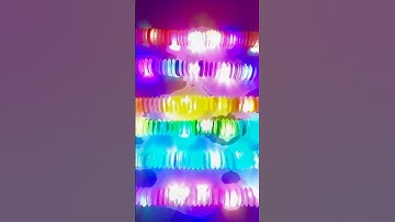 Creating Style Crunchy POPA-ASMR #diy #satisfyingvideos #relaxing #oddasmr #insideout #poptubesounds