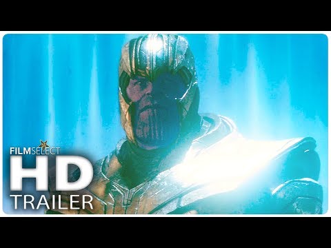 AVENGERS 4 ENDGAME: Trailer 3 (2019)