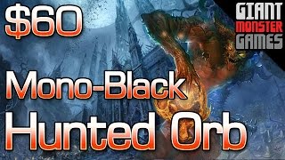 Modern Hunted Orb Deck Tech - Budget Mono Black Control ($60)