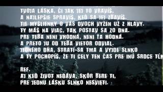 Kali - Jedného dňa (hudba ElMurdo, zpěv Šárka) +text HD 720