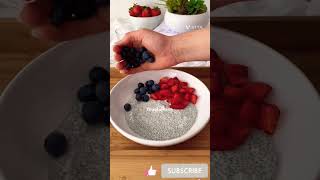 Chia seeds pudding || Flex seeds healthy breakfast breakfast healthy