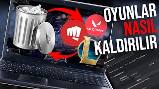RİOT GAMES, VALORANT, LOL SİLME KANITLI - Valorant Nasıl Silinir - League of Legends Nasıl Silinir