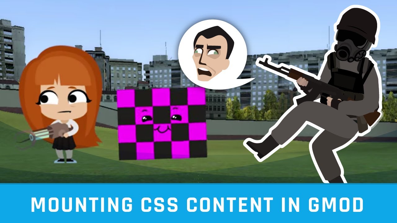 Garry's Mod - How To Get The CSS textures For FREE on Mac 