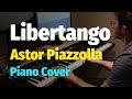 Libertango  astor piazzolla  piano cover  sheet      