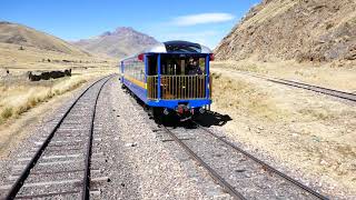 Andean Explorer - the best rail journey in Peru