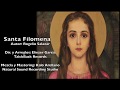 Santa Filomena Lyric Video