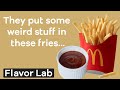 How to make ketchup using french fries