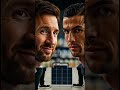 Messi vs Ronaldo FIGHT Over the Last Solar Panel 😳⚡