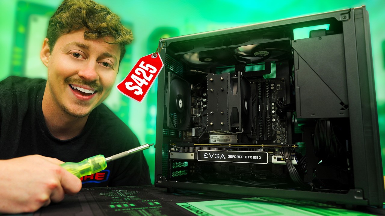 $425 Gaming PC Build 2026 Step-By-Step