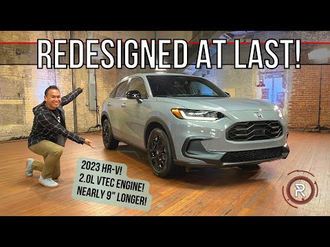 2023 Honda HR-V Sport & EX-L – Redline: First Look