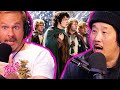Dom monaghan explains how the hobbits were mistreated during lord of the rings