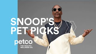 Snoop Dogg’s Pet Picks | Petco by Petco 5,890 views 9 months ago 2 minutes, 39 seconds