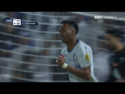 هدف ناصر الدوسري على الفتح الهلال و الفتح دوري روشن آلسعودي للمحترفين 24 25