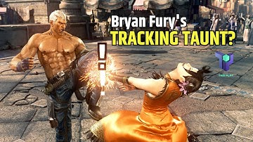 Bryan Fury - Triple Taunt Okizeme - Quick Overview and Input Guide