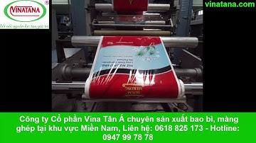 Nhà Máy Sản Xuất Màng Ghép Trục In Ống Đồng - Vina Tân Á