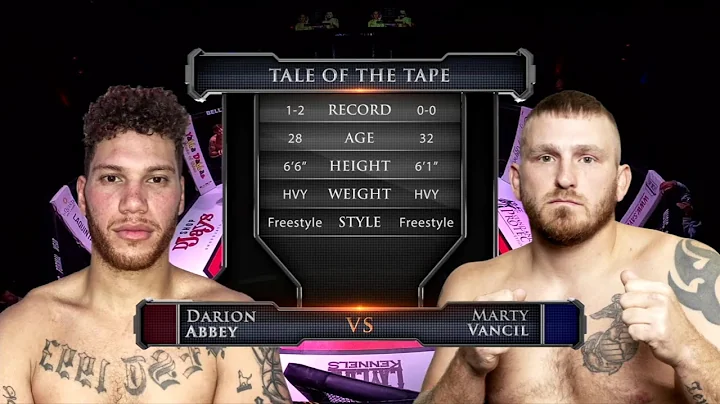 Darion Abbey vs Marty Vancil