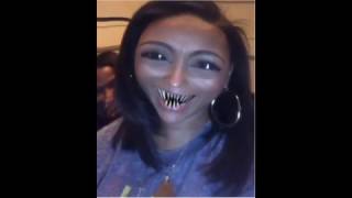 #Taranasha Wallace new look! Sharp teeth and bigger eyes What happened to cute #LHHNY Season 7 star?
