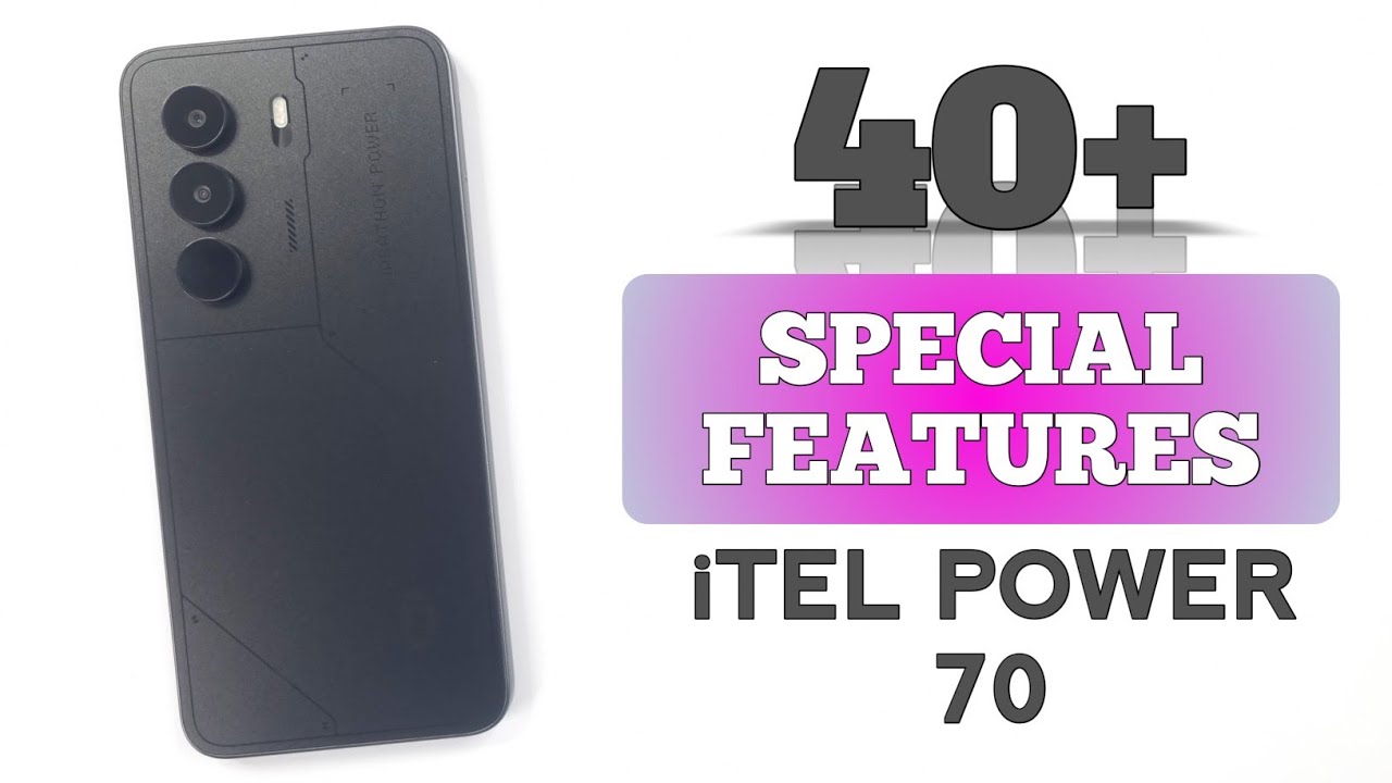 iTel Power 70 Tips & Tricks | 40++ Special Features & Secret Settings