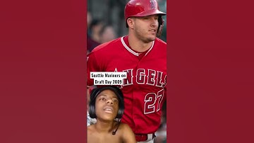 Imagine NOT Drafting Mike Trout smh..