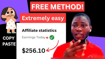 extremely easy $1200 week method by copy and paste free traffic affiliate marketing-partnerstack