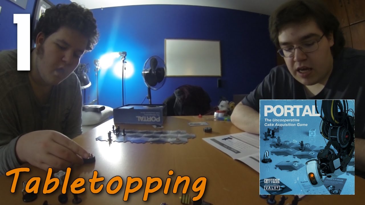 Tabletopping - Portal: The Uncooperative Cake Acquisition Game [1]