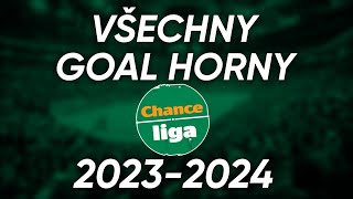 Všechny Goal Horny Chance Ligy 2023-2024