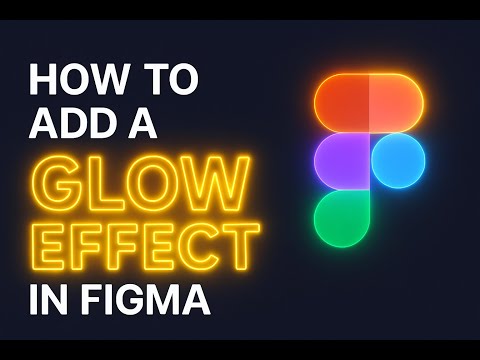 How to Add a Glow Effect in Figma