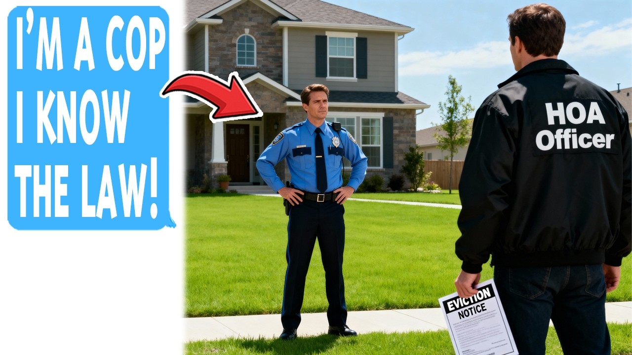 HOA Officers Tried To Evict Me From My House Then Found Out I Knew The Law Better!