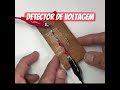 Identificador de Tensão da Rede Elétrica #circuitoeletrico #eletricidade