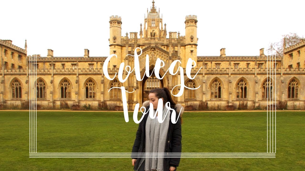 My Cambridge College St Johns College Tour Youtube