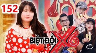 BIỆT ĐỘI X6 | BDX6 #152 | Thanh Trần - Hot mom vượt mặt SƠN TÙNG MTP lầy lội cùng Miko - Cát Tường BIỆT ĐỘI X6 | BDX6 #152 | Thanh Trần - Hot mom vượt mặt SƠN TÙNG MTP lầy lội cùng Miko - Cát Tường