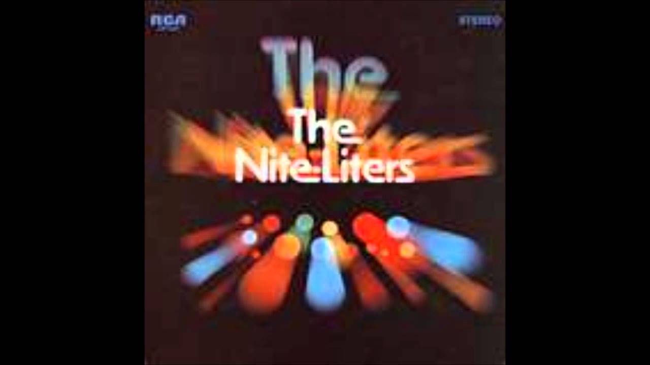 THE NITE-LITERS ‎/ THE NITE-LITERS (LP) - HIP TANK RECORDS