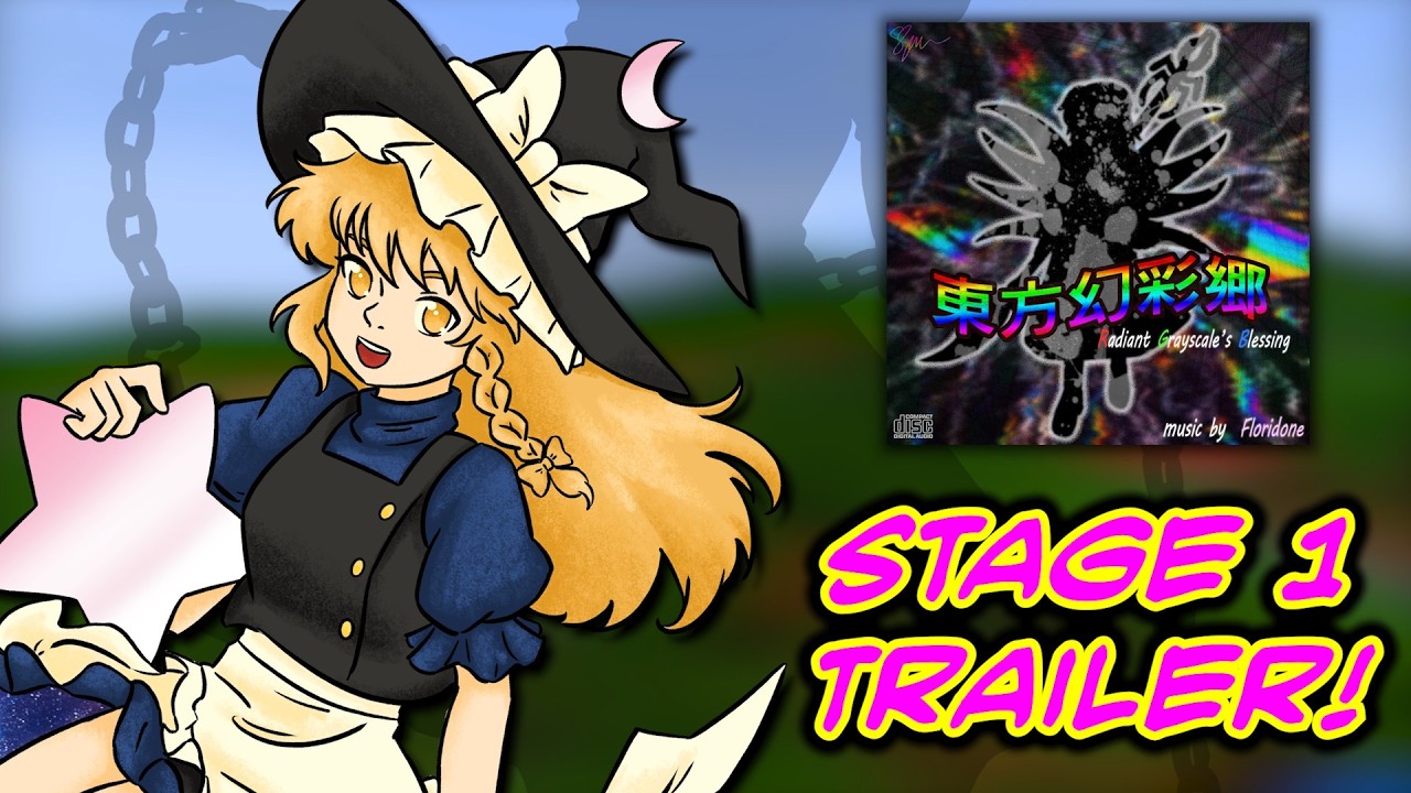 Touhou-Style Album] 東方幻彩郷 ~ Radiant Grayscale's Blessing