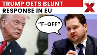 Danish Lawmaker Tells Trump To F-Off Over Greenland, Goes Viral Amid Rising Eu Tensions