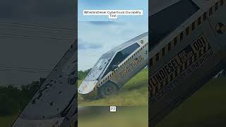 WhistlinDiesel Cybertruck Durability Test #WhistlinDiesel #Cybertruck #CybertruckDurability #TeslaCy