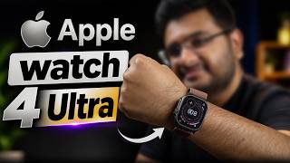 Apple Watch 4 Ultra Unboxing | Whoop Killer ? 