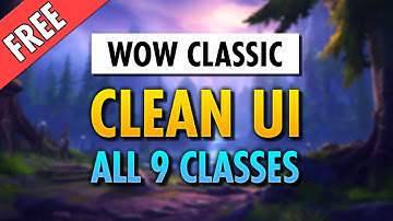 CLEANEST WoW Classic UI ★ WeakAuras + ElvUI [SoD & Hardcore]