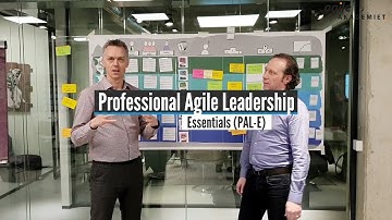 Kursus i agil ledelse - Professional Agile Leadership - Essentials (PAL-E) hos Agile Akademiet