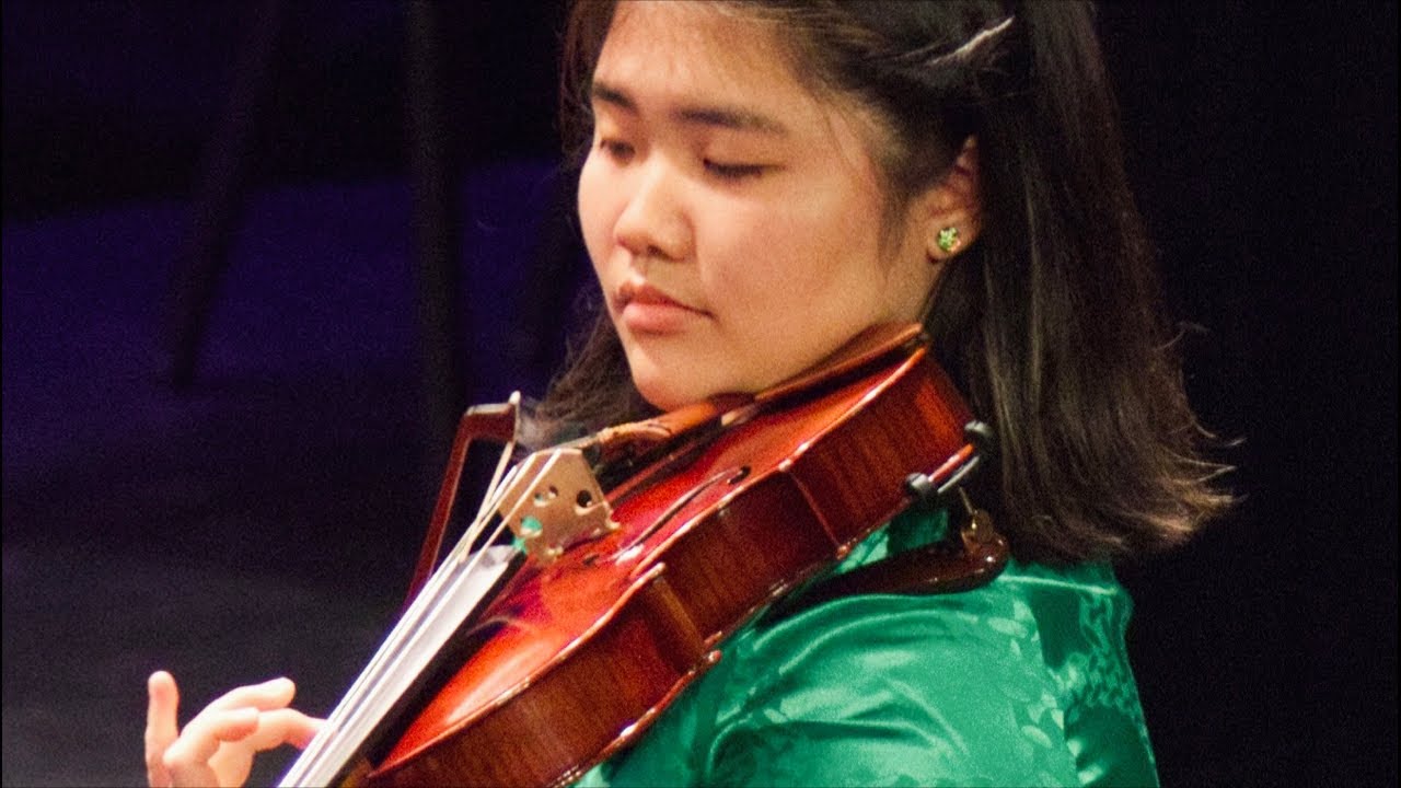 Keigan’s Senior Recital! 🎻💐 - YouTube